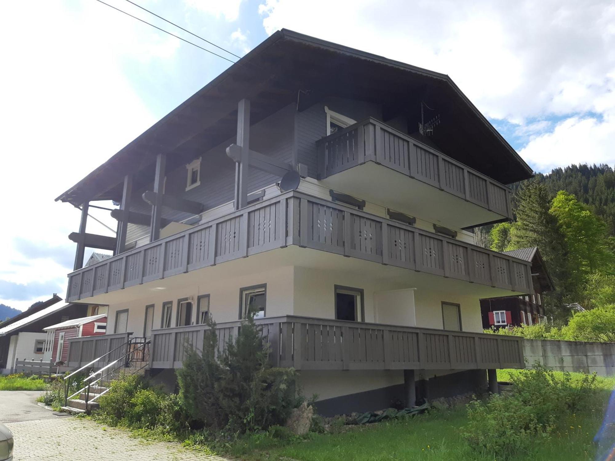 App 1 - Farbennest Mit Fruehstueck Teekueche, Sommerbergbahnen Inkl Tannheim Exterior foto